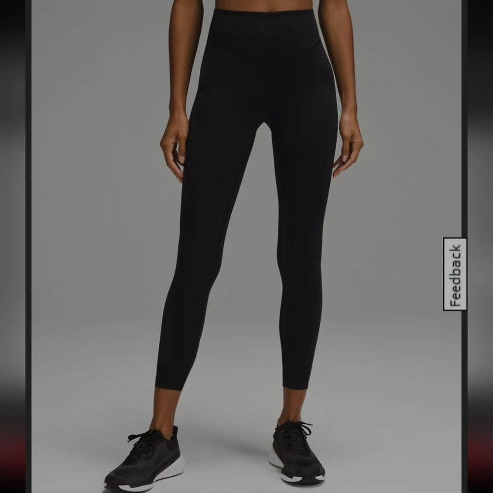 LULULEMON ATHLETICA WOMEN'S HIGH RISE LEGGING PANTS LIKE NEW SIZE 8